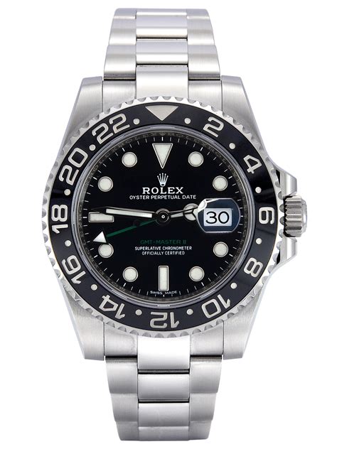 rolex stainless steel gmt master ii|rolex gmt master ii prices.